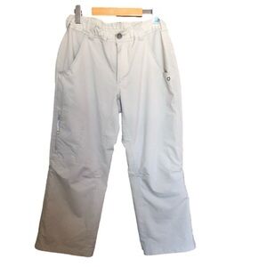 Chlorophylle Lightweight Quick Dry Hiking Travel Cargo Pants Size 30